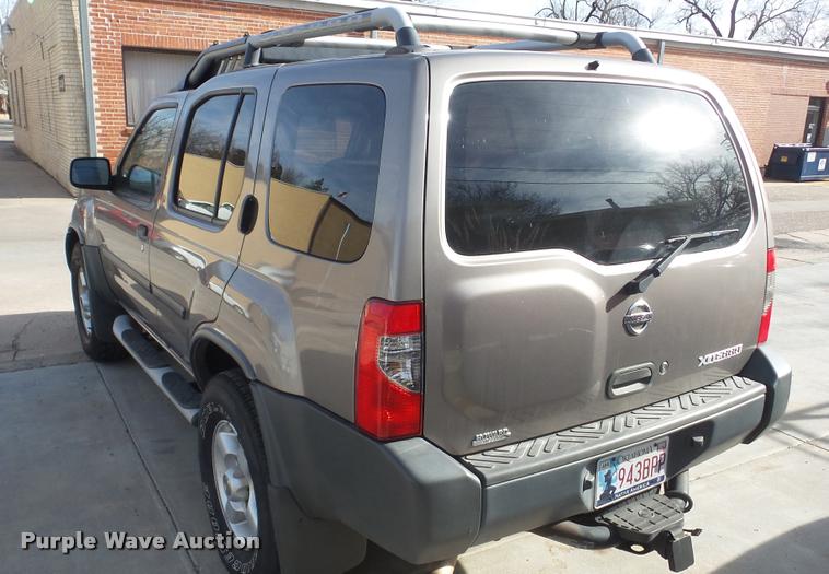 image for item DF9233 2003 Nissan Xterra SUV