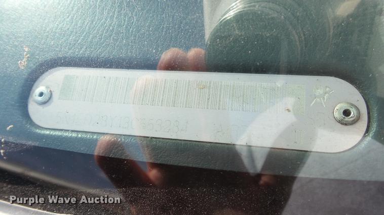 image for item DF9233 2003 Nissan Xterra SUV