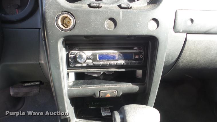 image for item DF9233 2003 Nissan Xterra SUV