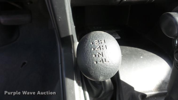 image for item DF9233 2003 Nissan Xterra SUV