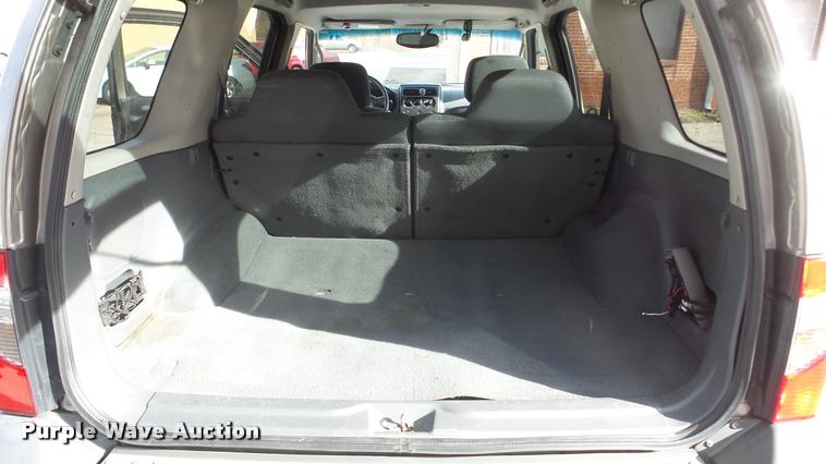 image for item DF9233 2003 Nissan Xterra SUV