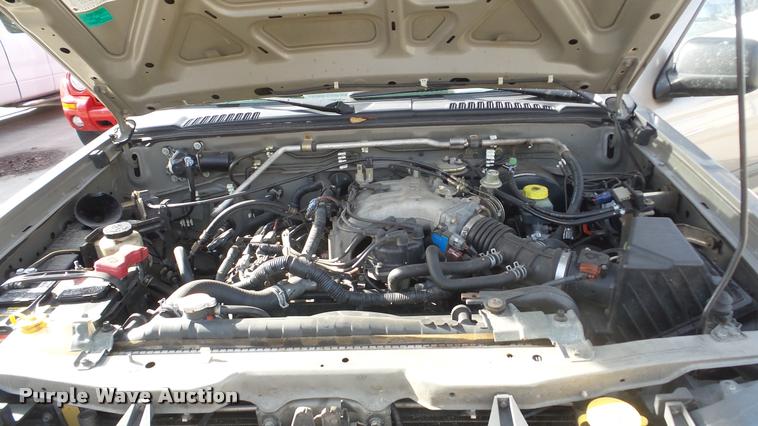 image for item DF9233 2003 Nissan Xterra SUV