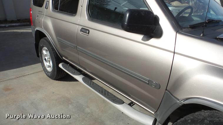 image for item DF9233 2003 Nissan Xterra SUV