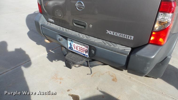 image for item DF9233 2003 Nissan Xterra SUV