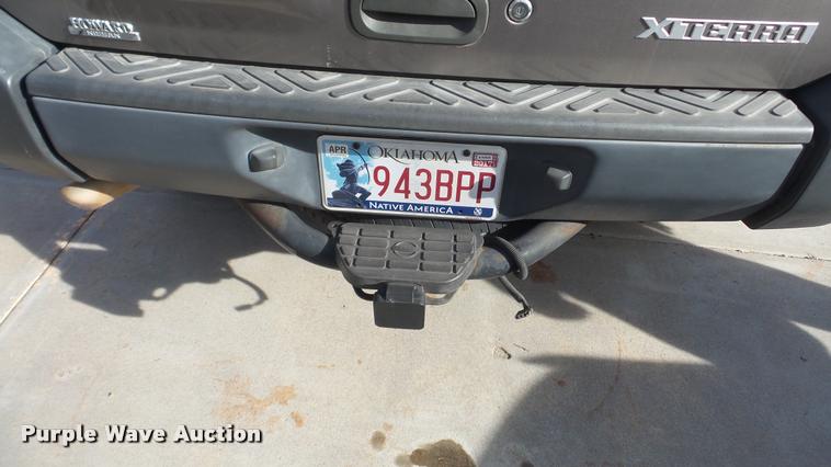 image for item DF9233 2003 Nissan Xterra SUV