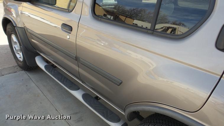 image for item DF9233 2003 Nissan Xterra SUV