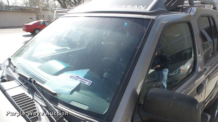 image for item DF9233 2003 Nissan Xterra SUV
