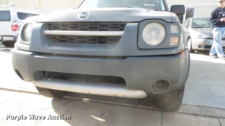 image for item DF9233 2003 Nissan Xterra SUV