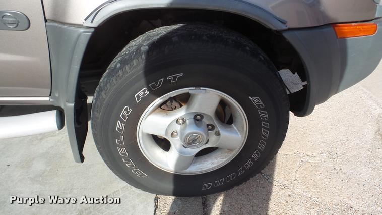 image for item DF9233 2003 Nissan Xterra SUV