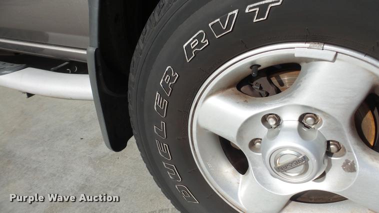 image for item DF9233 2003 Nissan Xterra SUV