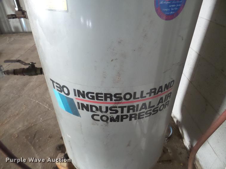 image for item DF9537 Ingersoll Rand T30 air compressor
