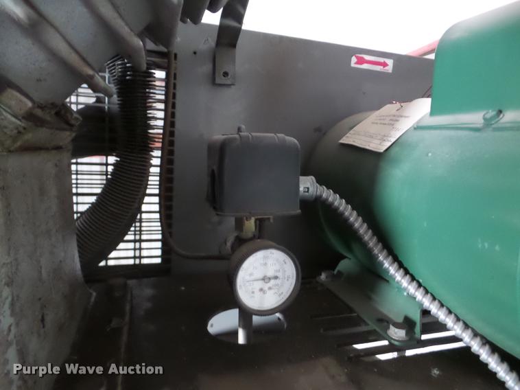 image for item DF9537 Ingersoll Rand T30 air compressor