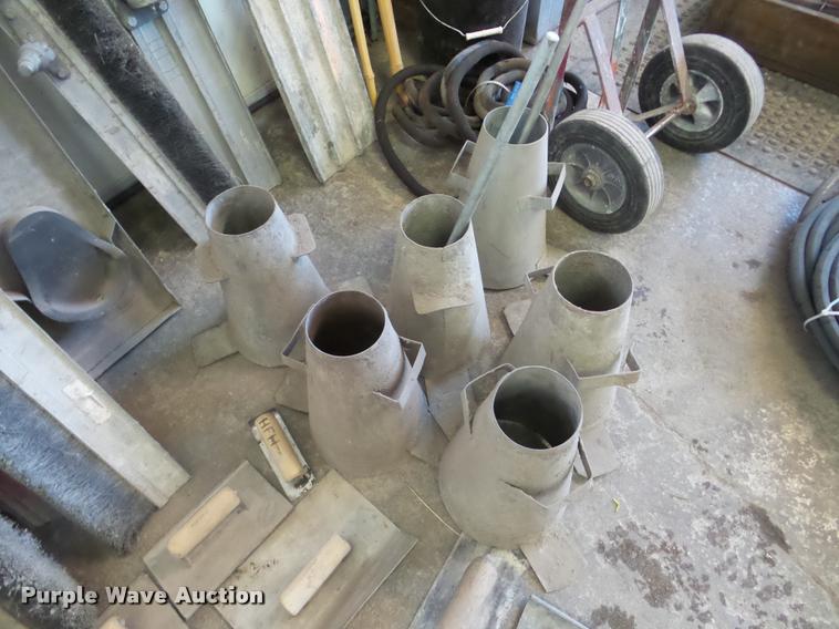 image for item DF9550 Concrete finishing tools