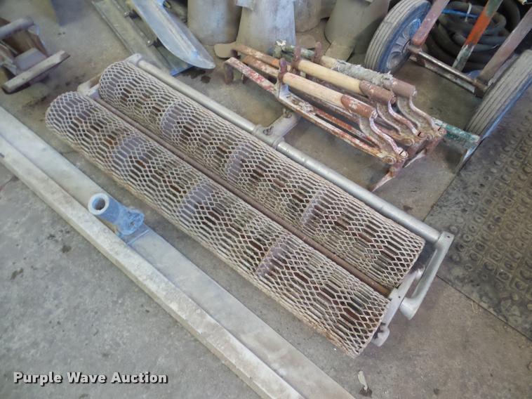 image for item DF9550 Concrete finishing tools