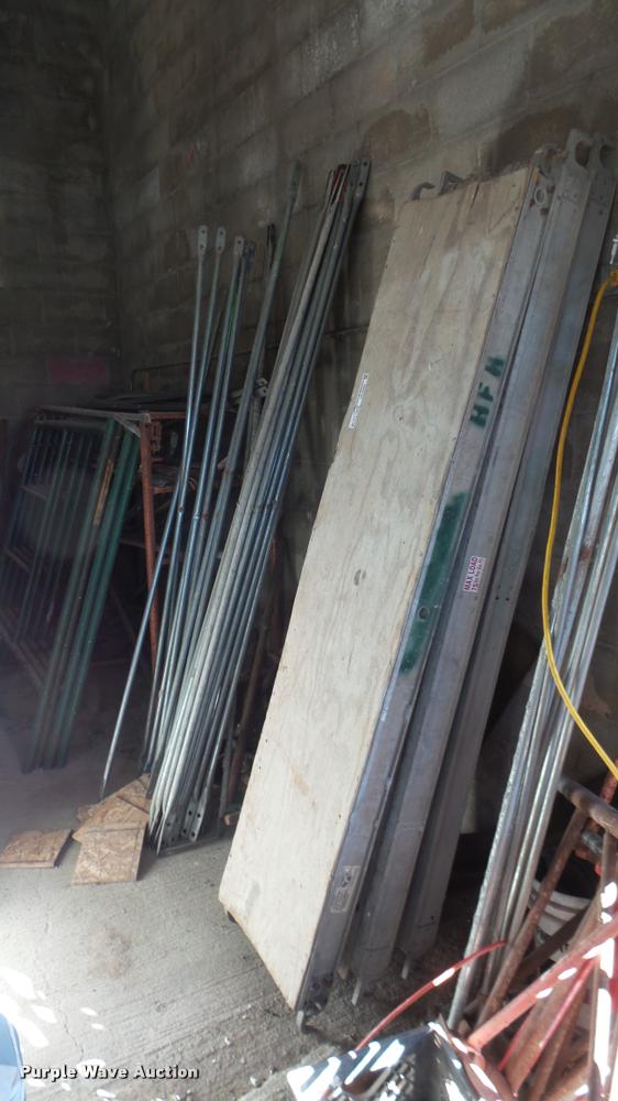 image for item DF9580 Scaffolding