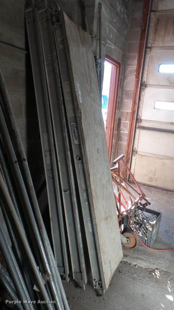 image for item DF9580 Scaffolding