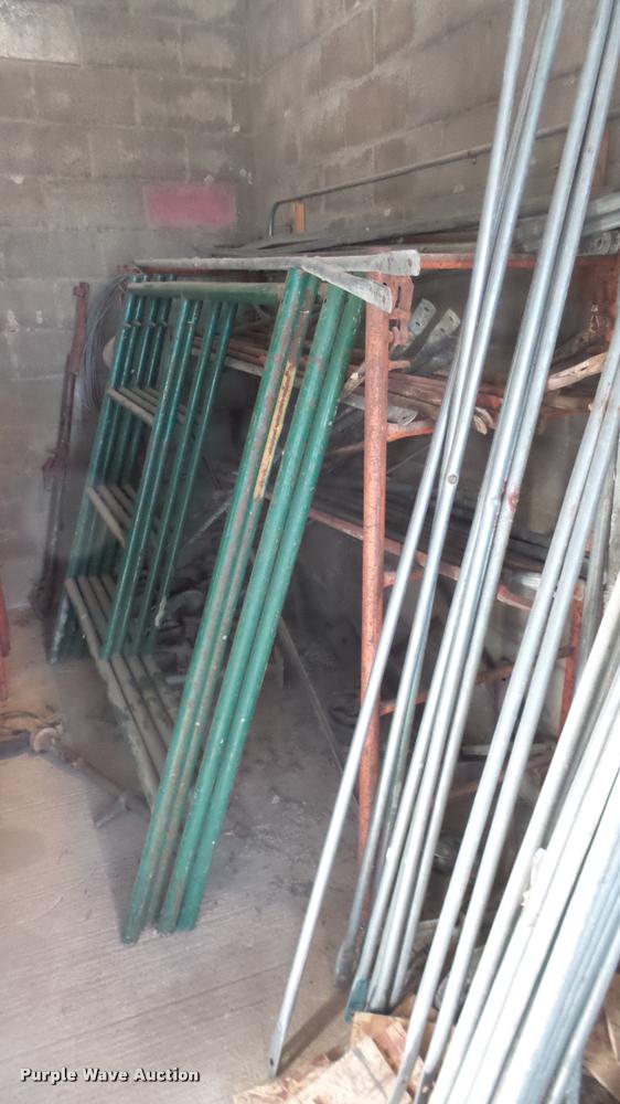 image for item DF9580 Scaffolding