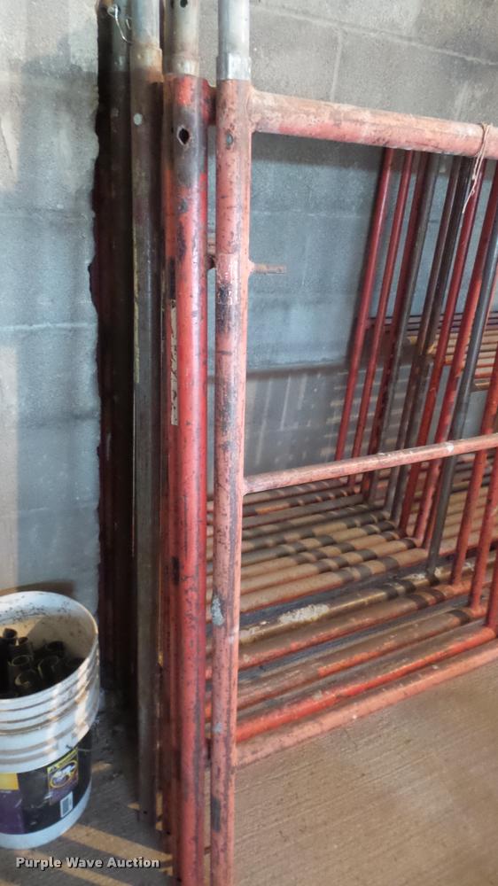image for item DF9580 Scaffolding