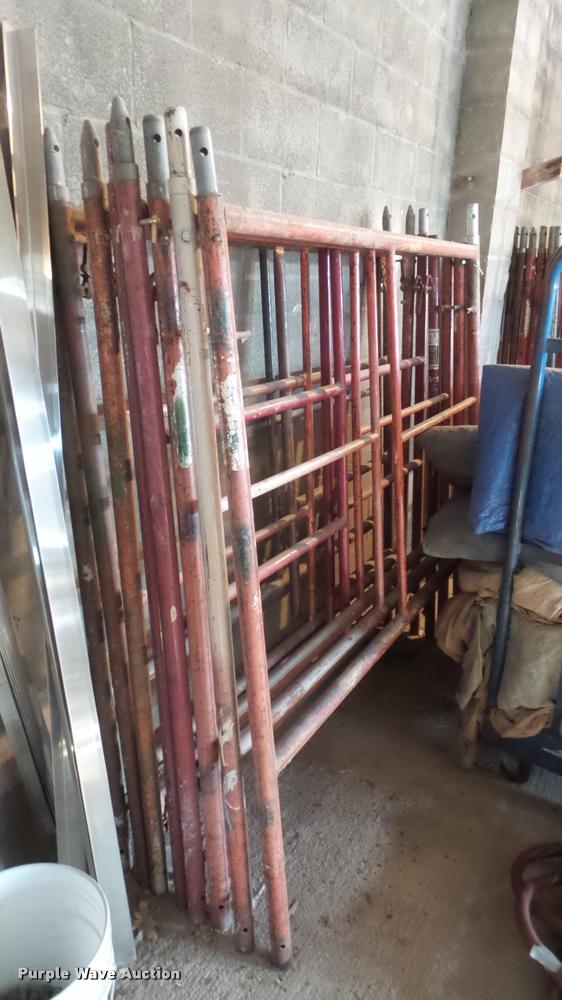 image for item DF9580 Scaffolding