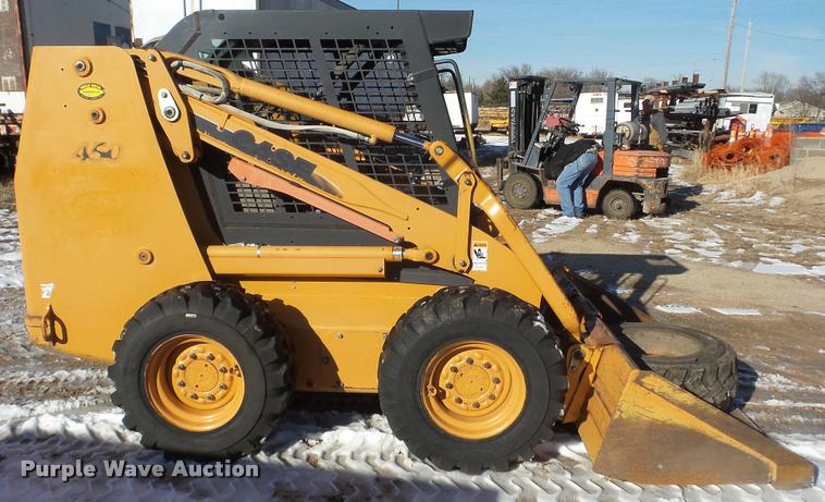 image for item DF9583 2005 Case 450 skid steer