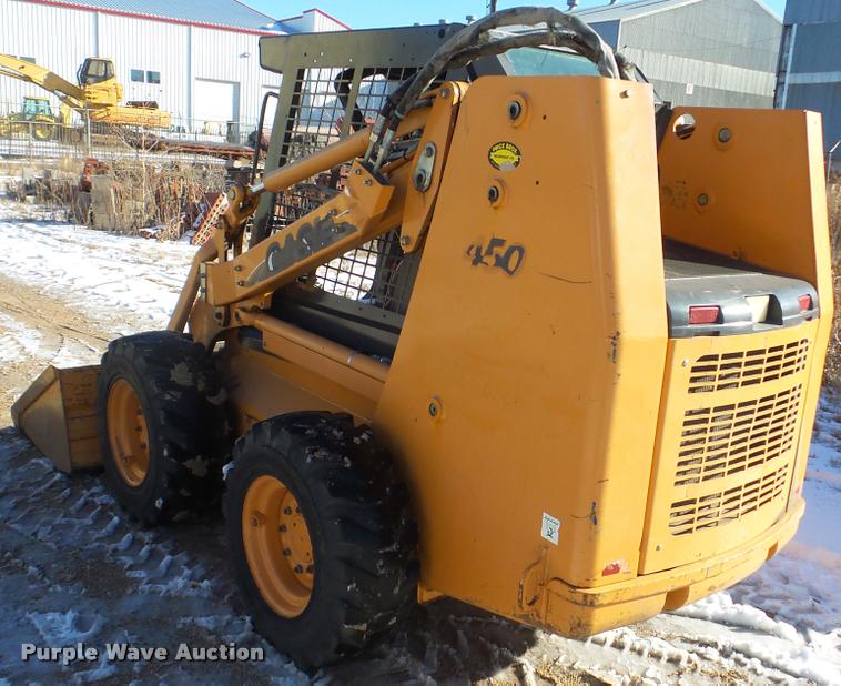 image for item DF9583 2005 Case 450 skid steer