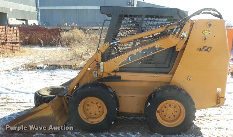 image for item DF9583 2005 Case 450 skid steer