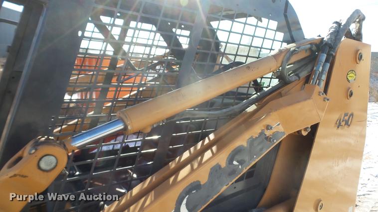 image for item DF9583 2005 Case 450 skid steer