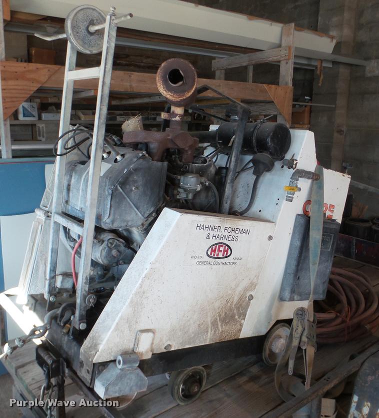 image for item DF9586 Core Cut CC3500 concrete saw