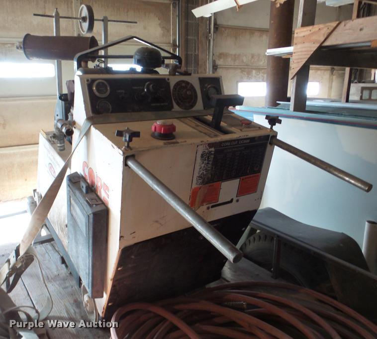 image for item DF9586 Core Cut CC3500 concrete saw