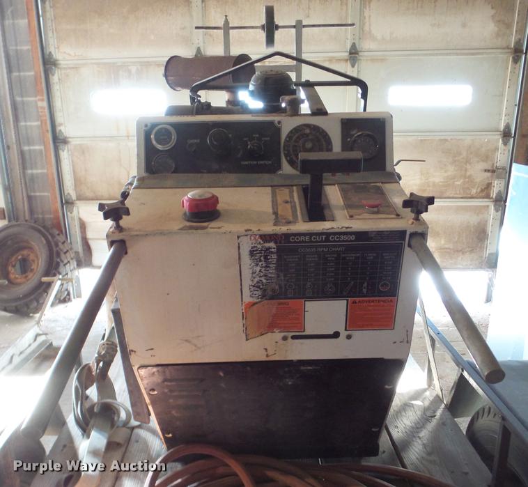 image for item DF9586 Core Cut CC3500 concrete saw