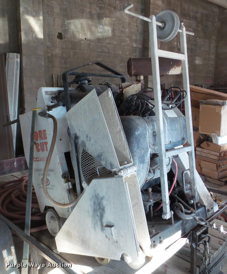 image for item DF9586 Core Cut CC3500 concrete saw