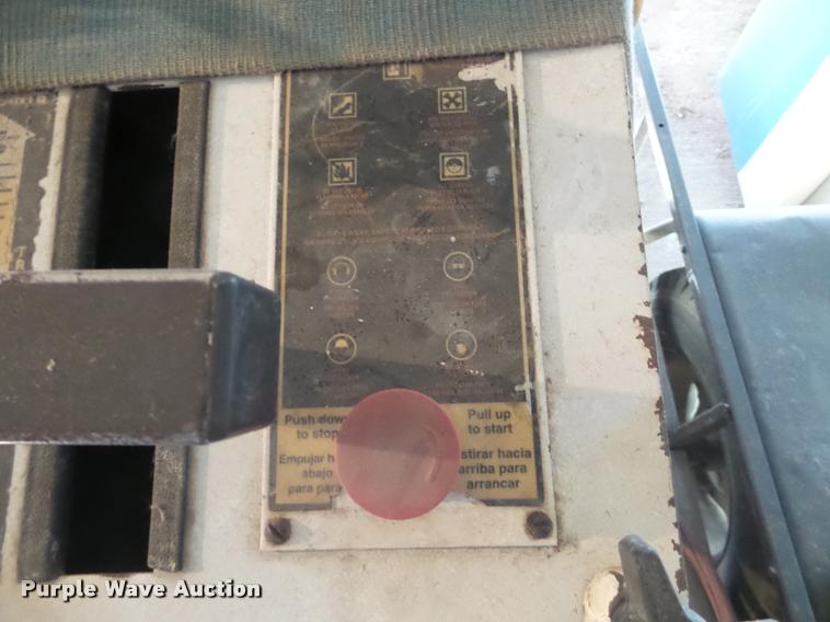 image for item DF9586 Core Cut CC3500 concrete saw