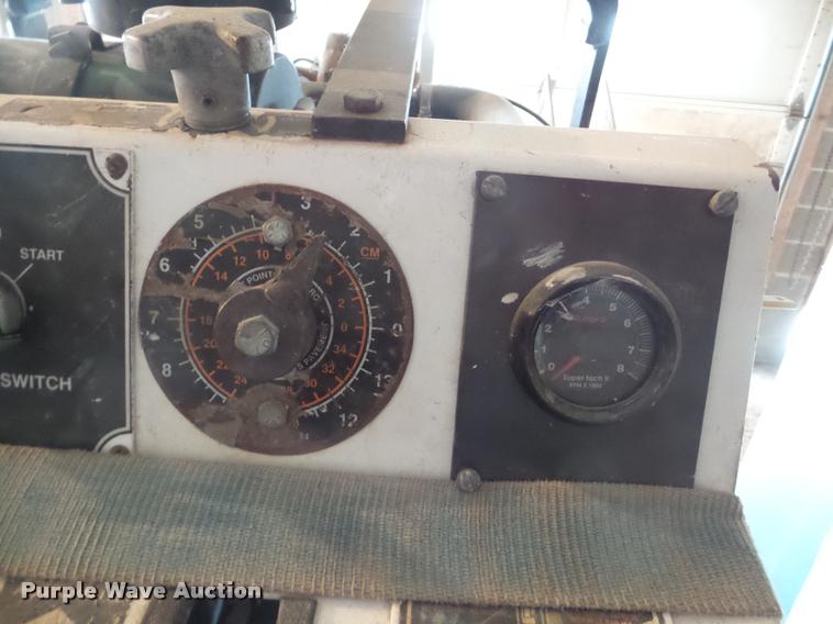 image for item DF9586 Core Cut CC3500 concrete saw