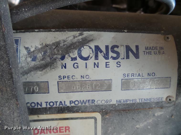 image for item DF9586 Core Cut CC3500 concrete saw