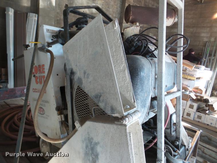 image for item DF9586 Core Cut CC3500 concrete saw
