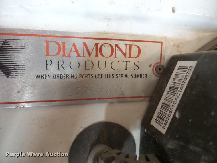 image for item DF9586 Core Cut CC3500 concrete saw