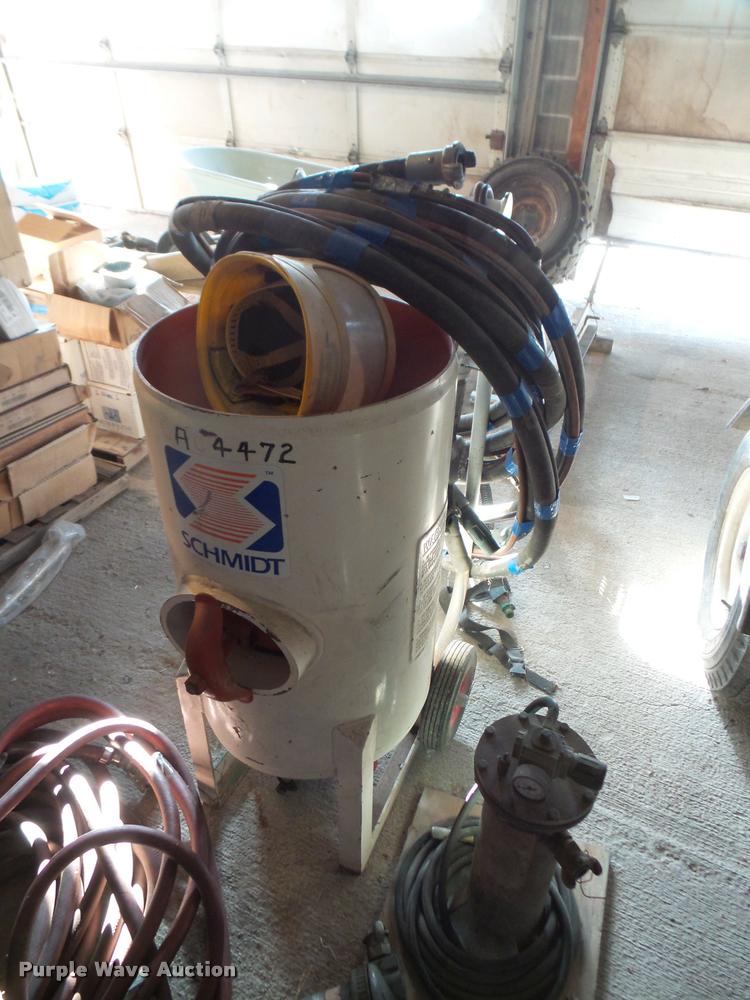 image for item DF9587 2000 Schmidt 3.5CF sand blaster