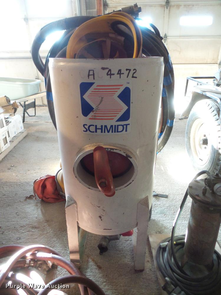 image for item DF9587 2000 Schmidt 3.5CF sand blaster