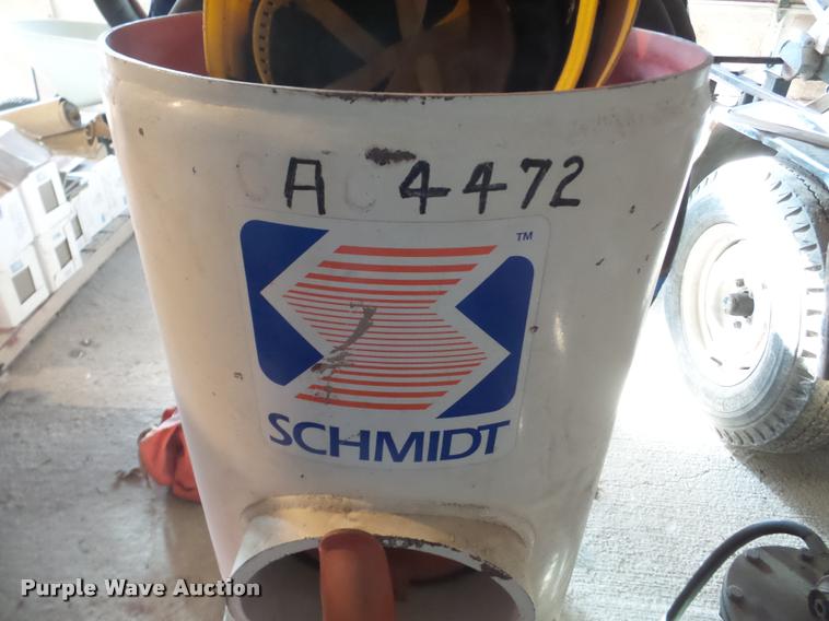image for item DF9587 2000 Schmidt 3.5CF sand blaster