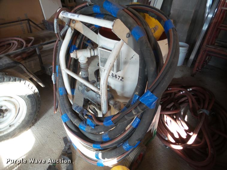 image for item DF9587 2000 Schmidt 3.5CF sand blaster