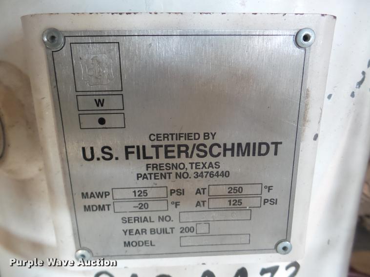 image for item DF9587 2000 Schmidt 3.5CF sand blaster
