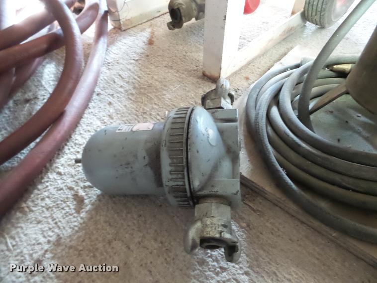 image for item DF9587 2000 Schmidt 3.5CF sand blaster