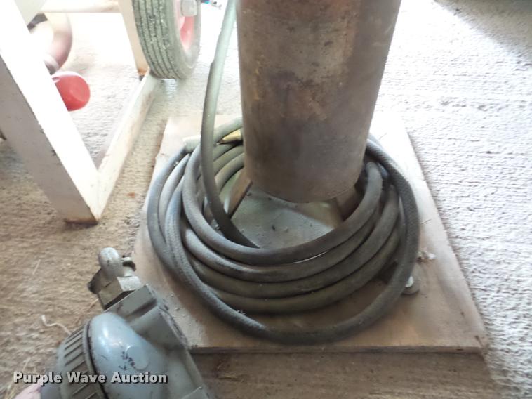 image for item DF9587 2000 Schmidt 3.5CF sand blaster