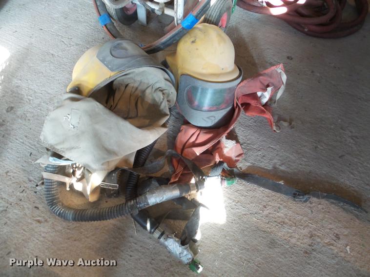 image for item DF9587 2000 Schmidt 3.5CF sand blaster