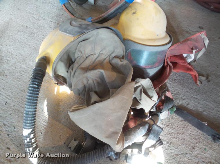 image for item DF9587 2000 Schmidt 3.5CF sand blaster