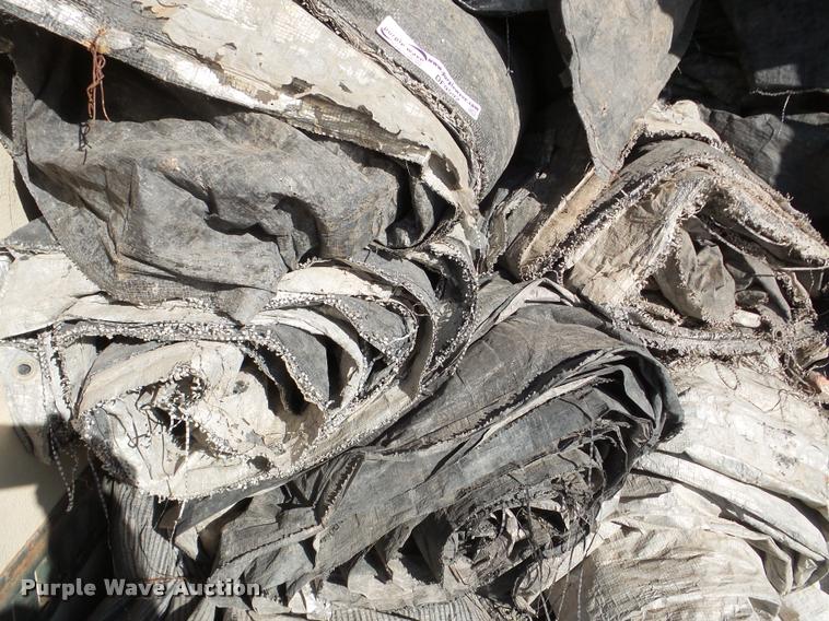 image for item DF9592 Concrete blankets and tarps