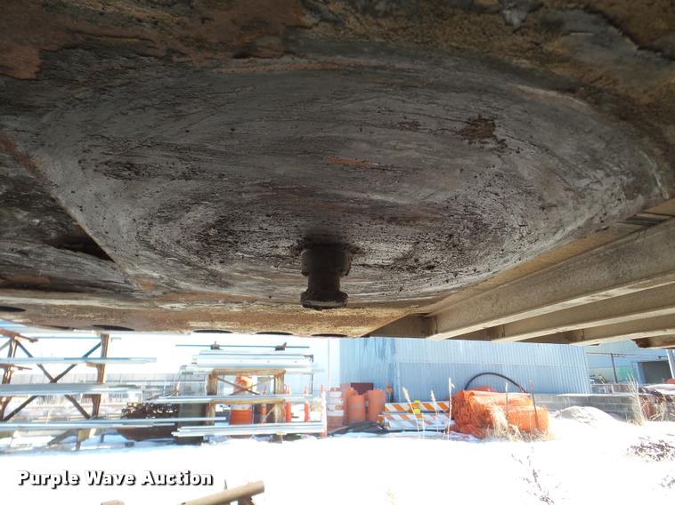 image for item DF9610 1974 Hobbs dry van trailer