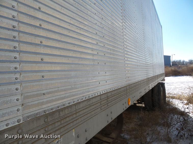 image for item DF9610 1974 Hobbs dry van trailer