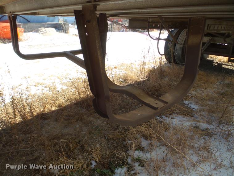 image for item DF9610 1974 Hobbs dry van trailer