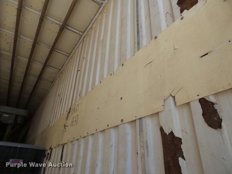 image for item DF9610 1974 Hobbs dry van trailer